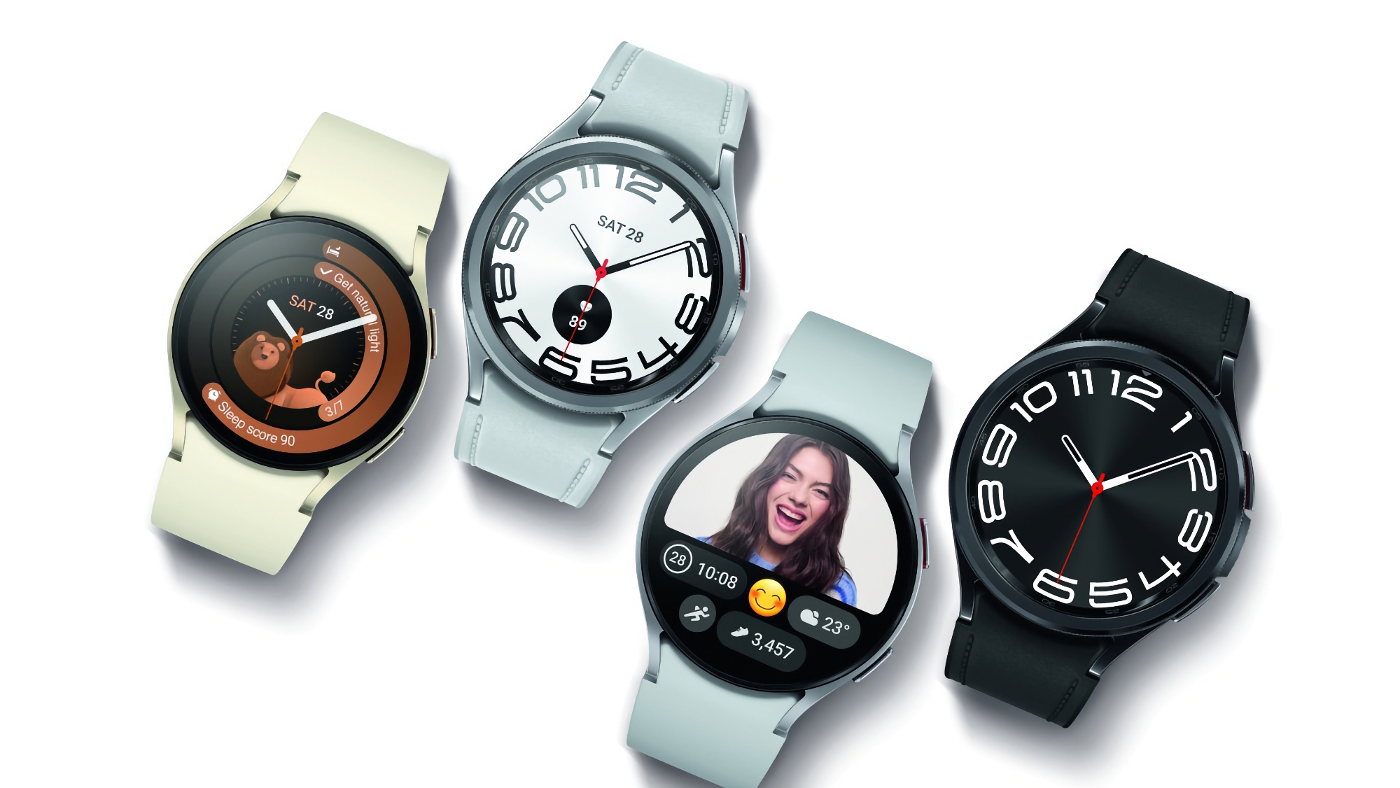 La serie de smartwatches Galaxy Watch 7 de Samsung tendrá un procesador Exynos W1000 de 3 nanómetros