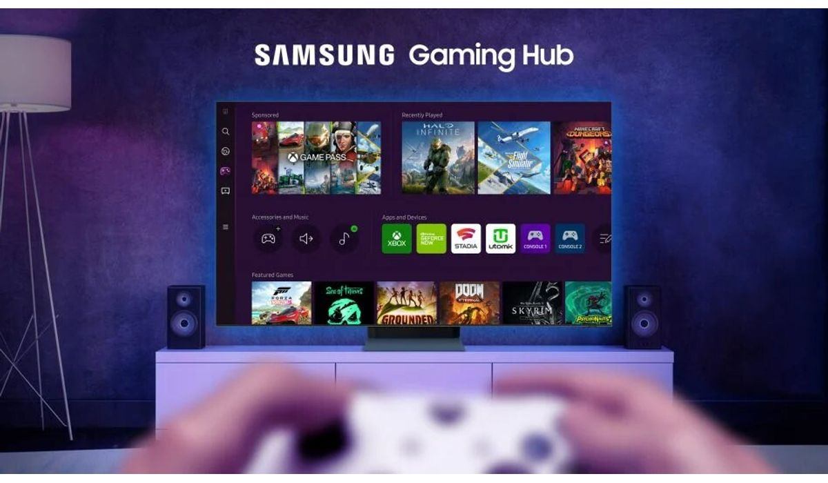 Samsung Gaming Hub launched today with Twitch, Xbox Game Pass and more features