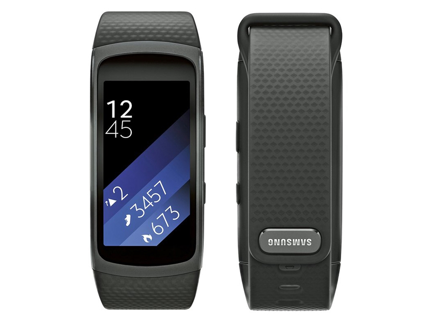 Пресс-рендеры фитнес-трекера Samsung Gear Fit 2