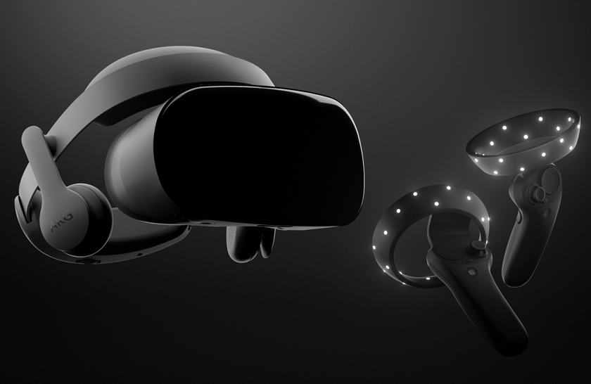 Samsung представила виртуальный шлем HMD Odyssey для Windows Mixed Reality