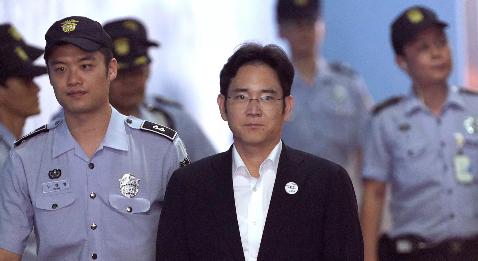 Skazany były szef Samsung ponownie kierował firmą