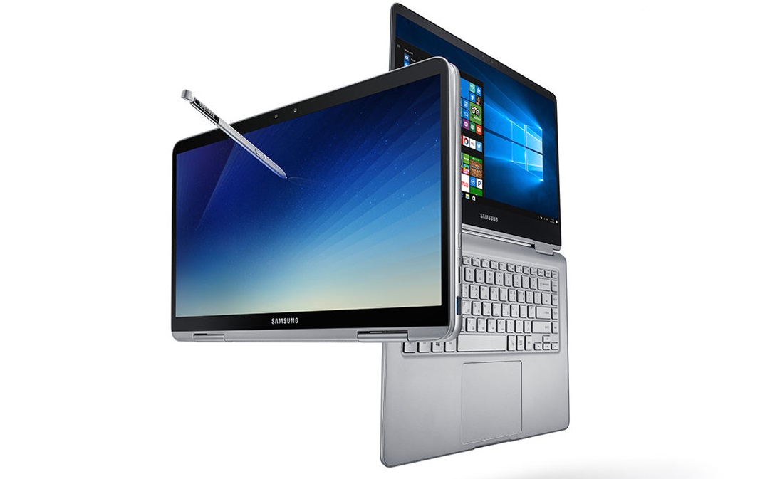 Sales appeared laptops Samsung Notebook 9 Pen, Notebook 9 (2018) and Notebook 7 Spin (2018)