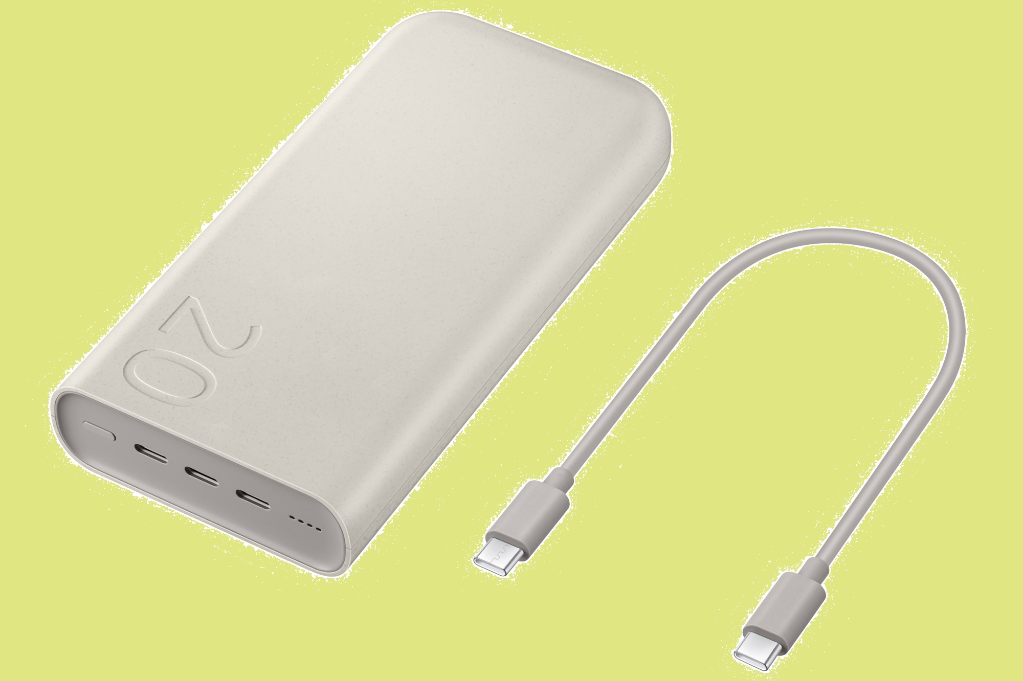 Samsung announced two powerbanks with USB-C ports, up to 45W charging and up to 20,000mAh capacity