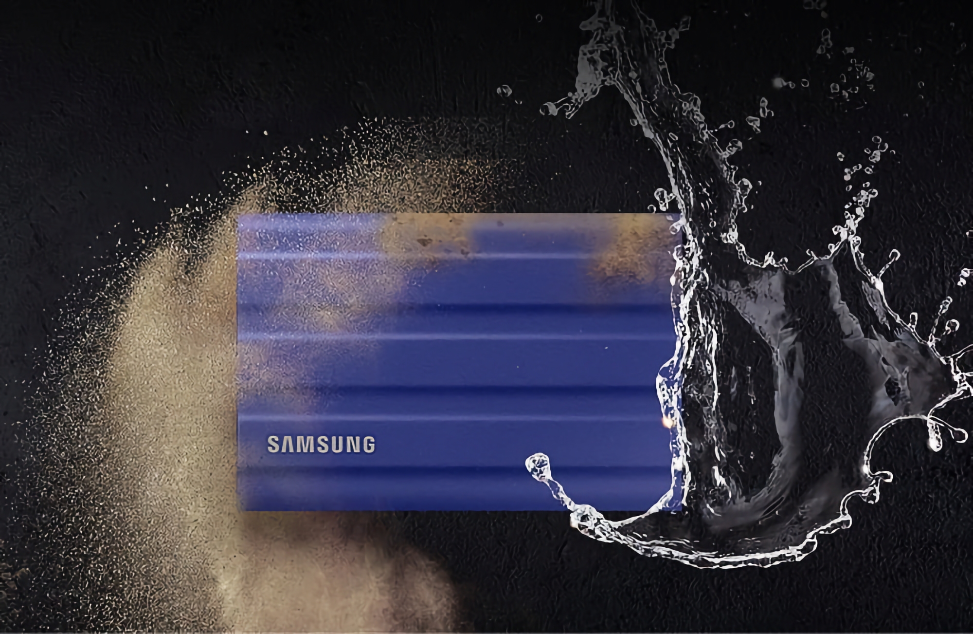 Samsung Portable T7 Shield auf Amazon: SSD-Laufwerk mit Wasser- und Stoßschutz auf 90,91 Euro gesenkt