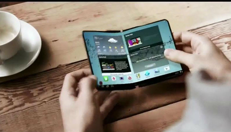 Samsung разрабатывает складной смартфон Project Valley с гибким дисплеем