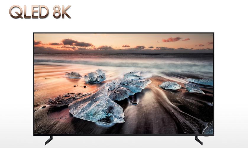 85-дюймовый 8К-телевизор Samsung выйдет в продажу 28 октября по цене $15 000