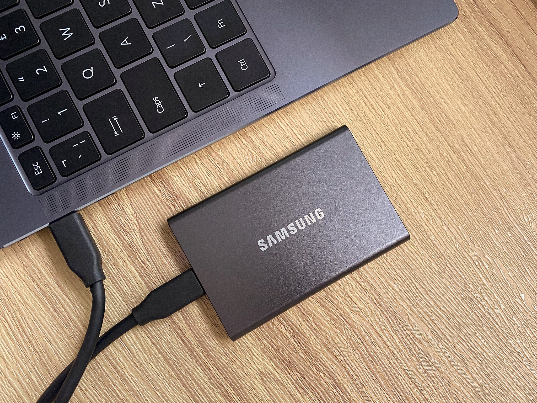 Samsung T7 1TB USB 3.2 Gen2 SSD for less than $100 on Amazon