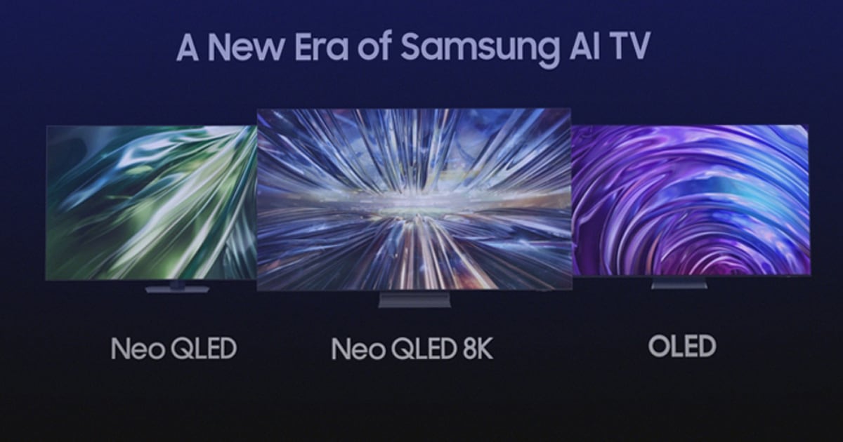 Что нужно знать о презентации телевизоров Samsung Unbox & Discover 2024