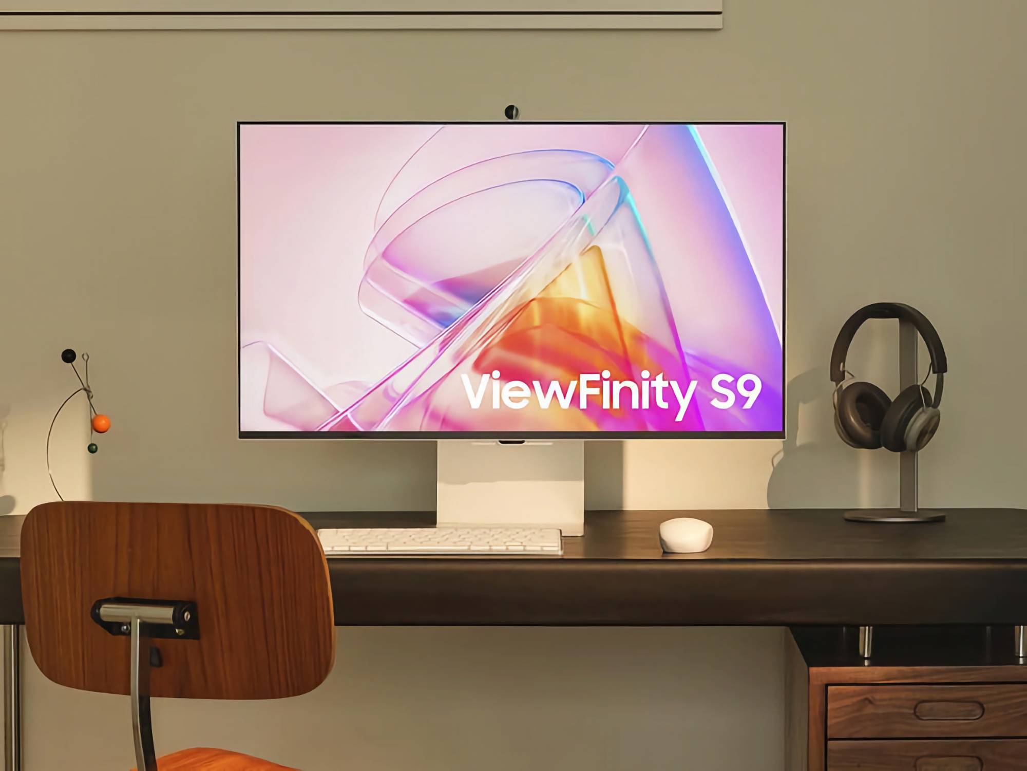 Apple Studio Display-konkurrent: Samsung ViewFinity S9 5K-skjerm lanseres i USA