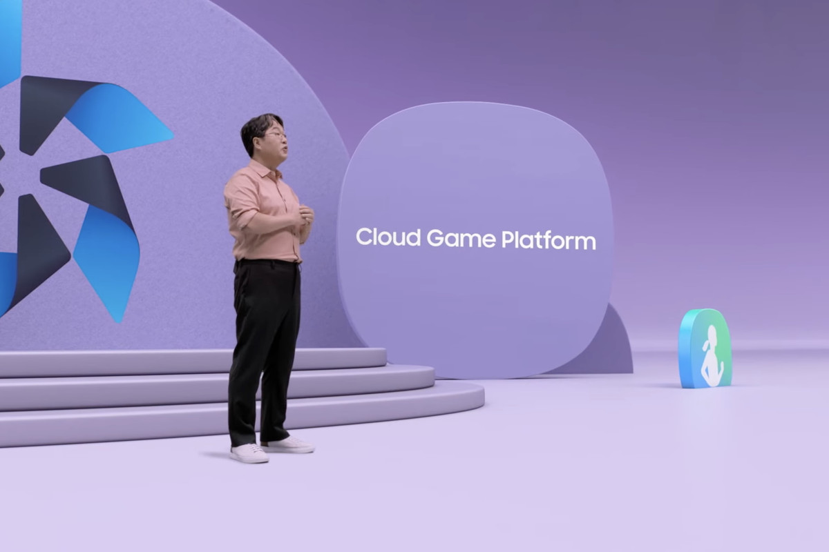 Samsung announces cloud gaming service for Tizen TVs