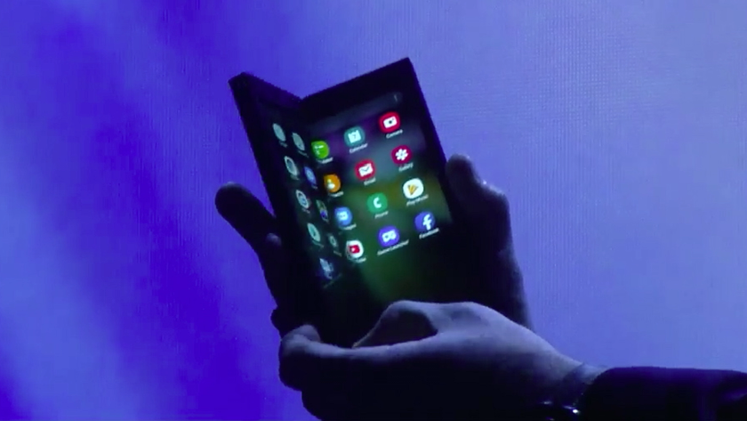Складной смартфон Samsung может дебютировать в марте 2019 года