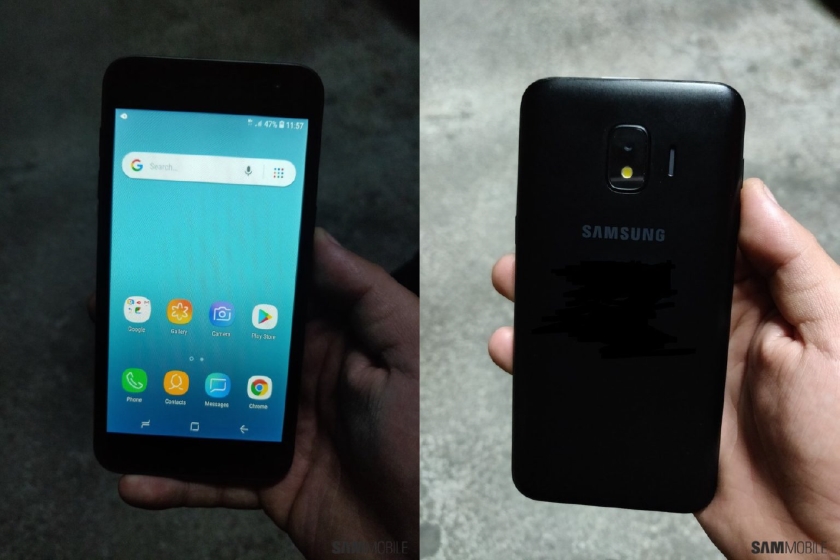 Samsung Galaxy J2 Core показался на новом изображении