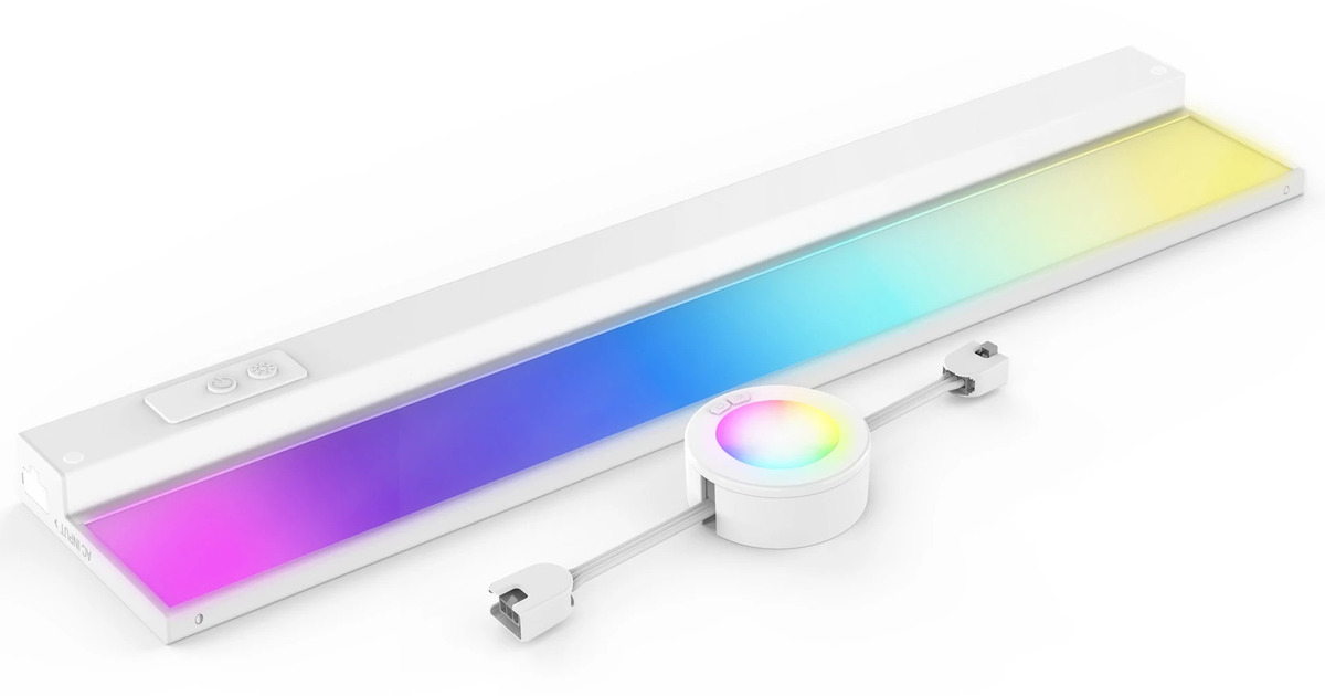 GE представила розумні світильники Cync Reveal HD Plus для кухонних шаф