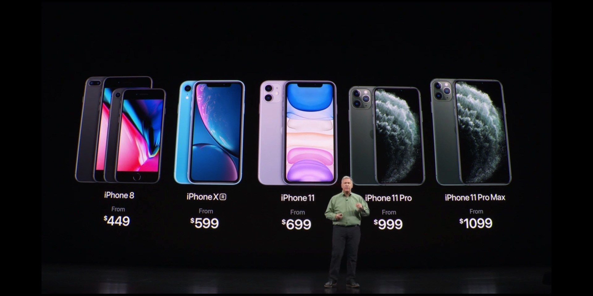 Apple знизила ціни на iPhone XR, iPhone 8 та Watch Series 3 і зняла з продажу iPhone 7, XS та XS Max