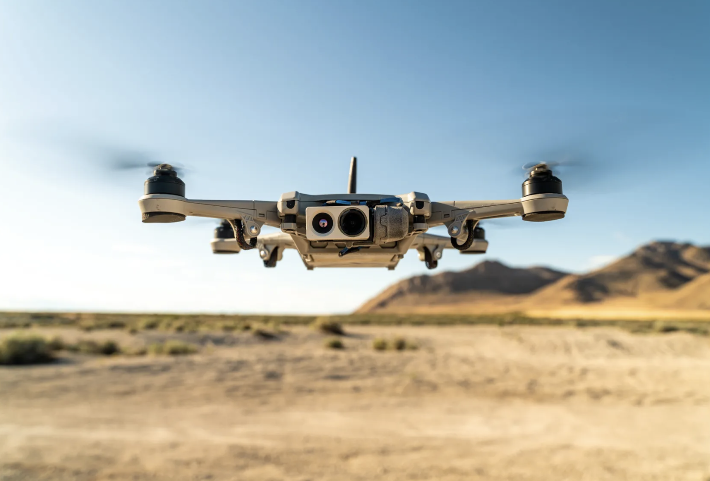 Red Cat Holdings quiere convencer a la OTAN para que envíe drones sin previo aviso a Ucrania Teal 2 es un dron con la mejor cámara termográfica del mundo y tecnología Teledyne FLIR