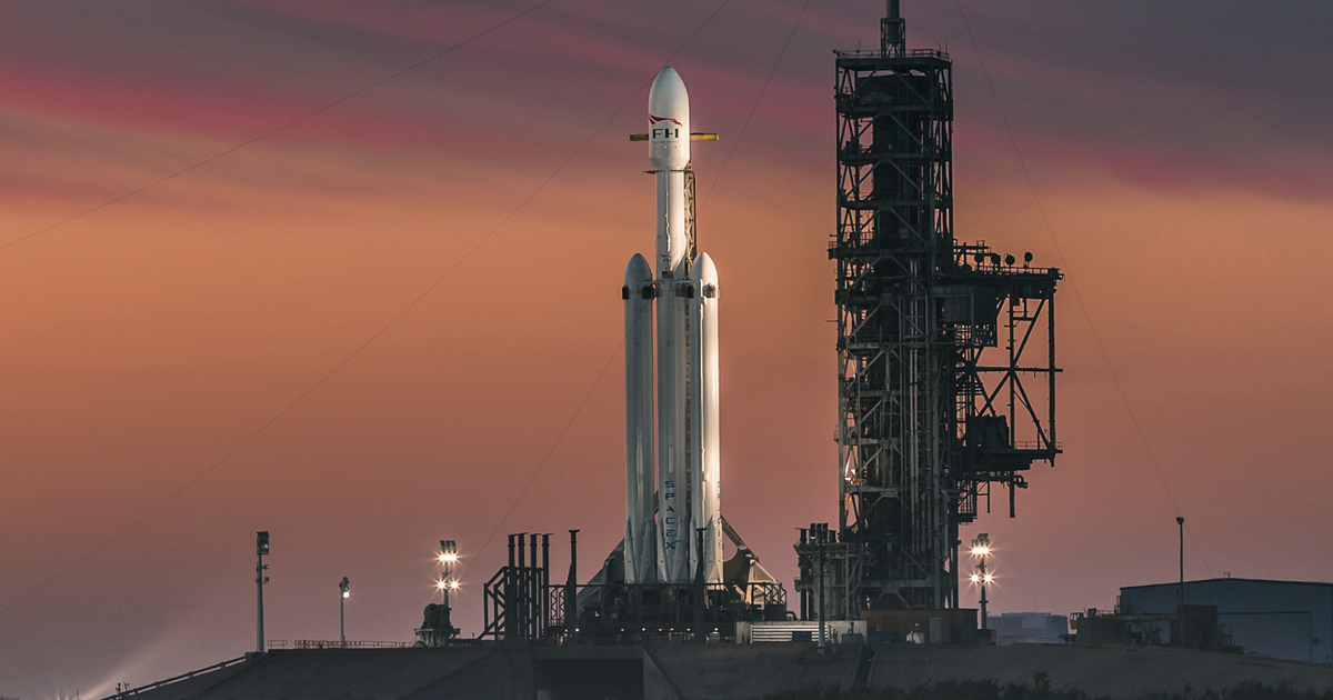 Секретная миссия USSF-44  ракета Falcon Heavy отправила на орбиту военные спутники Министерства обороны США