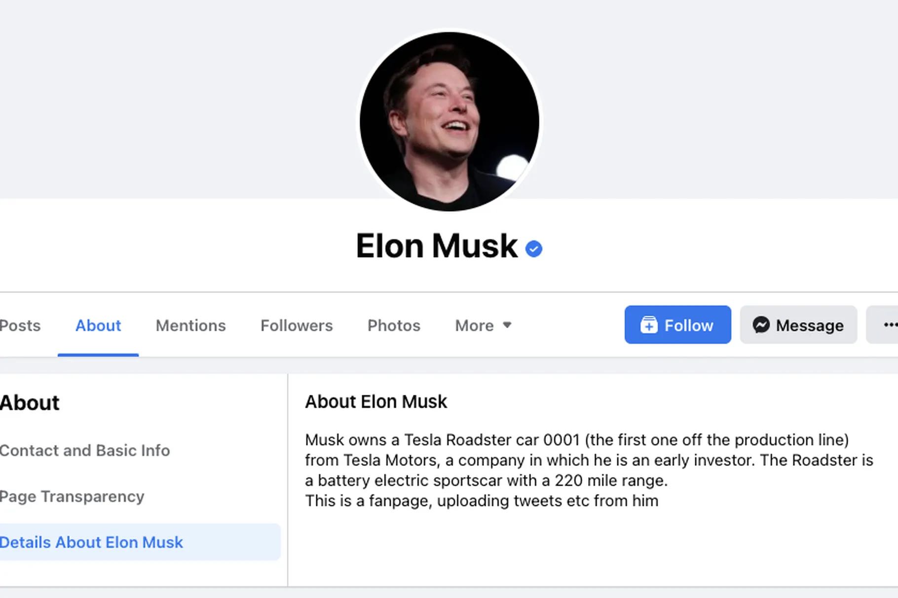 Facebook verified fake Ilon Musk's page offering to 'double bitcoins'