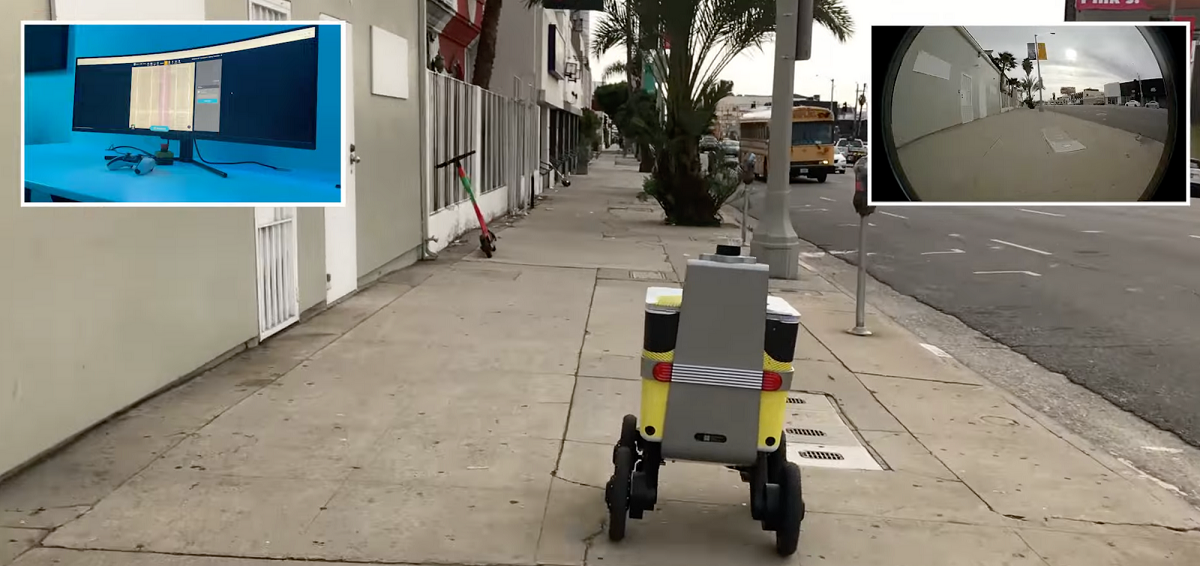 Робот-кур'єр допоміг поліції заарештувати двох жителів Лос-Анджелеса, які намагалися його викрасти, але у компанії тепер можуть бути проблеми