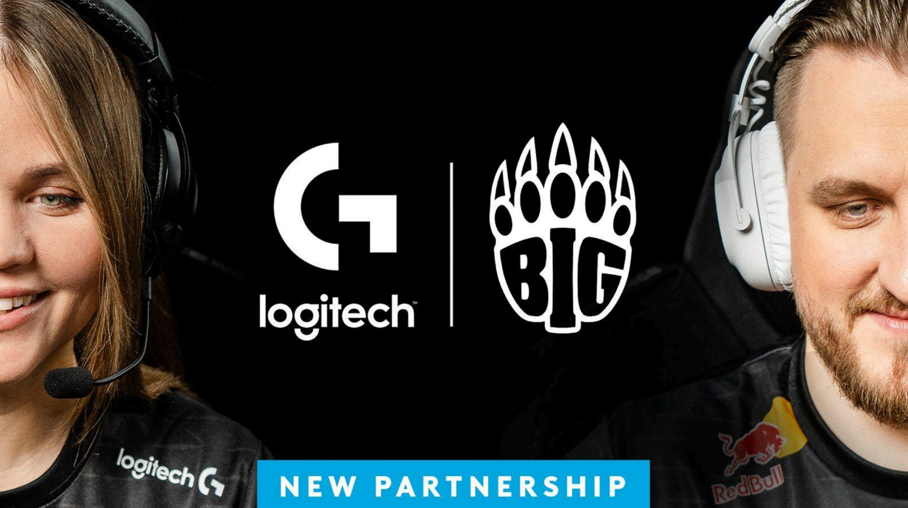 Den tyske esportsorganisation BIG har annonceret et flerårigt partnerskab med Logitech G