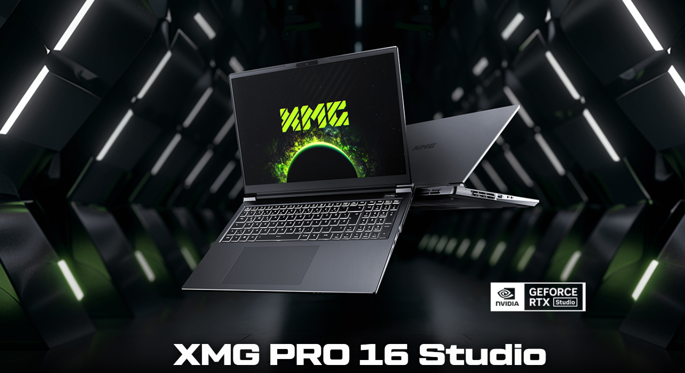 XMG Pro 16 Studio M24: a new gaming notebook with improved features