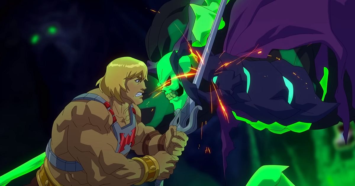 Technologie vs. Magie: Masters of the Universe: Revolution trailer voorspelt een gevecht tussen He-Man en Skeletor