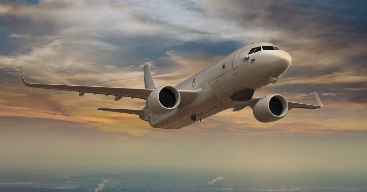 La nueva pintura para aviones ayudará a reducir las emisiones de dióxido de carbono 