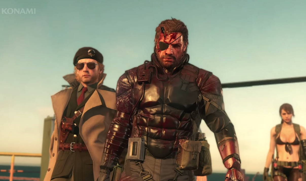 Metal Gear Solid робити нікому, але Konami готує нові великі ігри для консолей