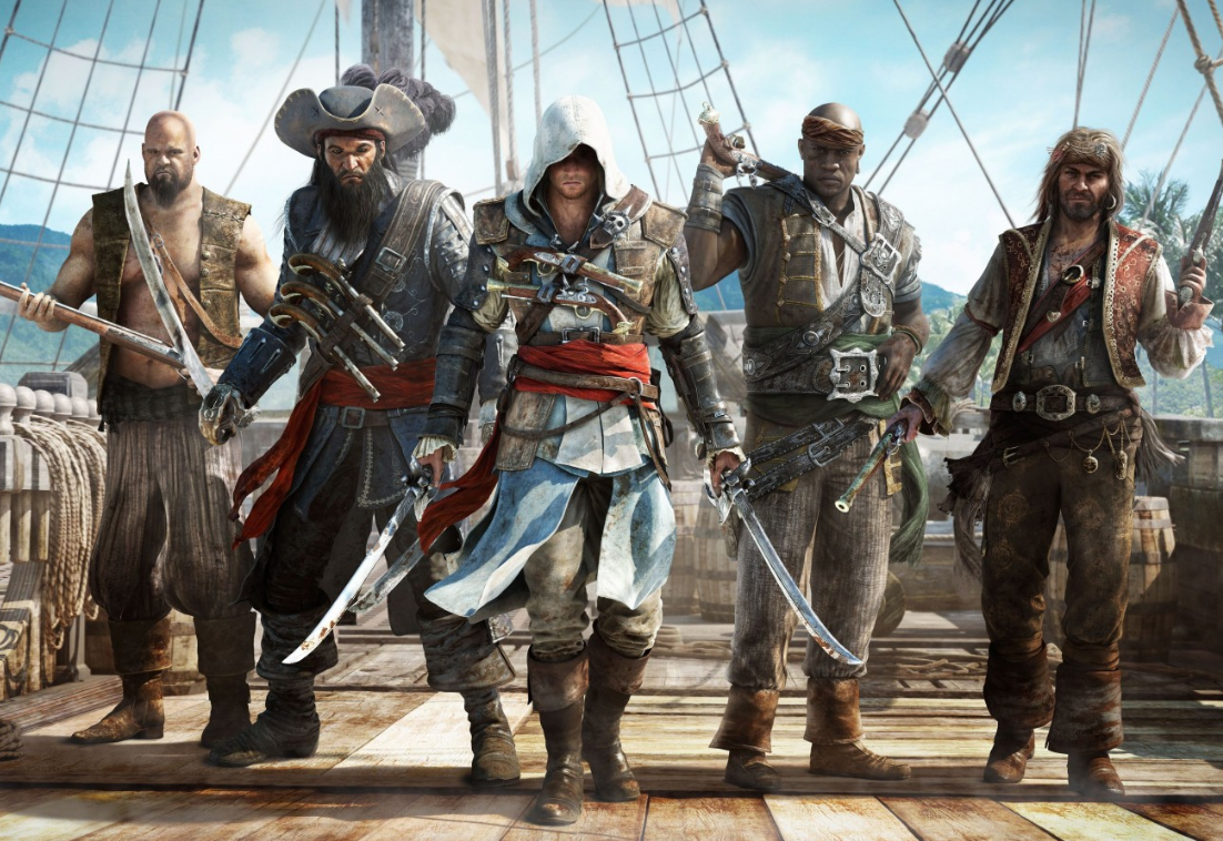 Przeciek: na Nintendo Switch edytują pirackie Assassins Creed 4: Czarna Flaga i Rogue