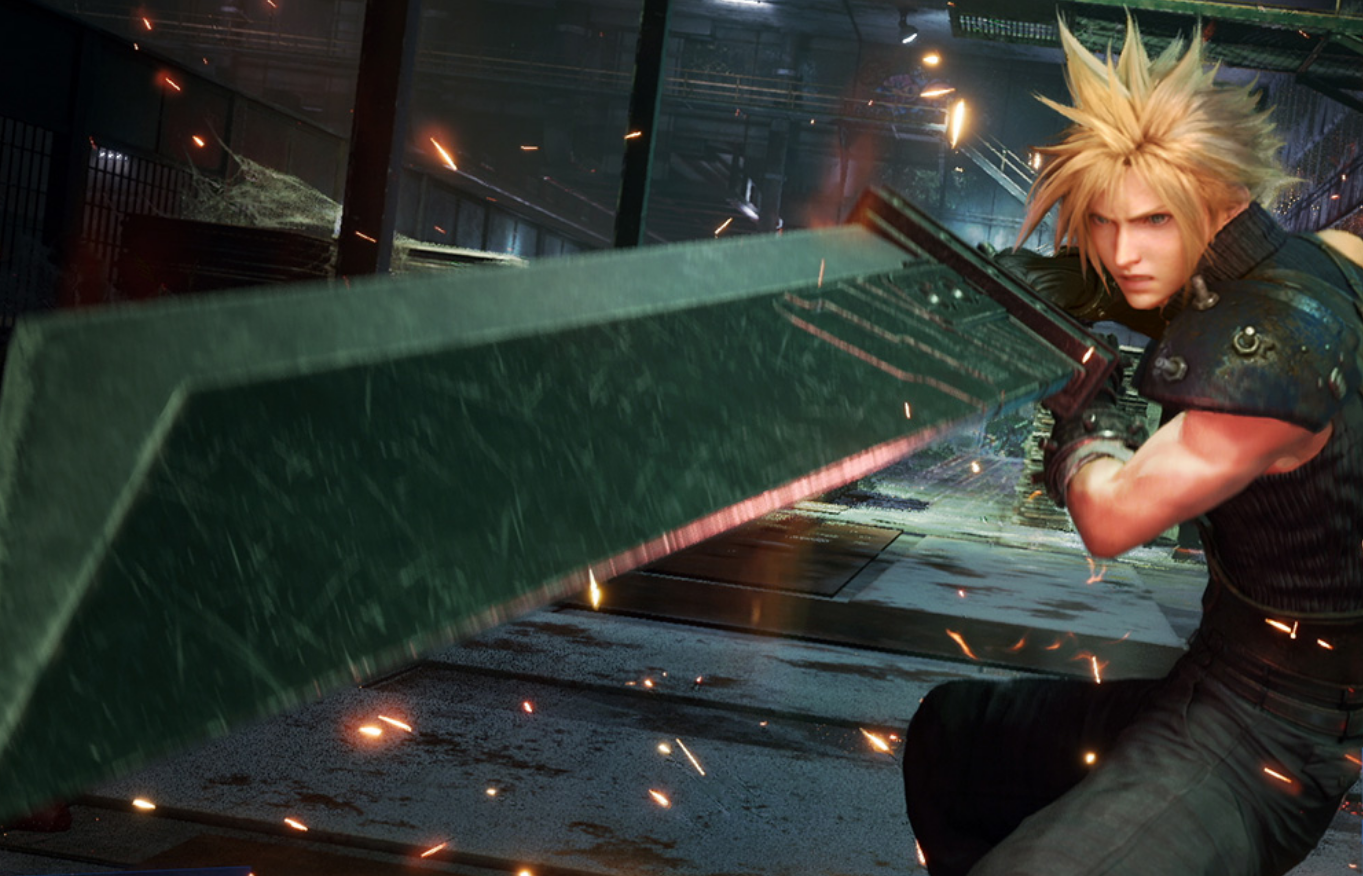 Free "demo» Final Fantasy 7 Remake with a gift from Square Enix is released on PlayStation 4