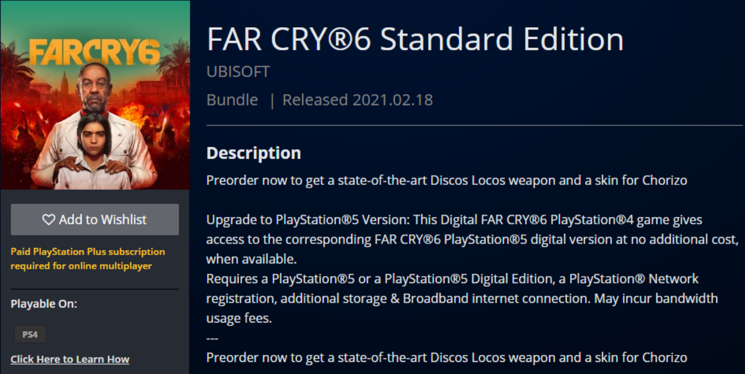 Far cry 6 системные требования стим фото 42