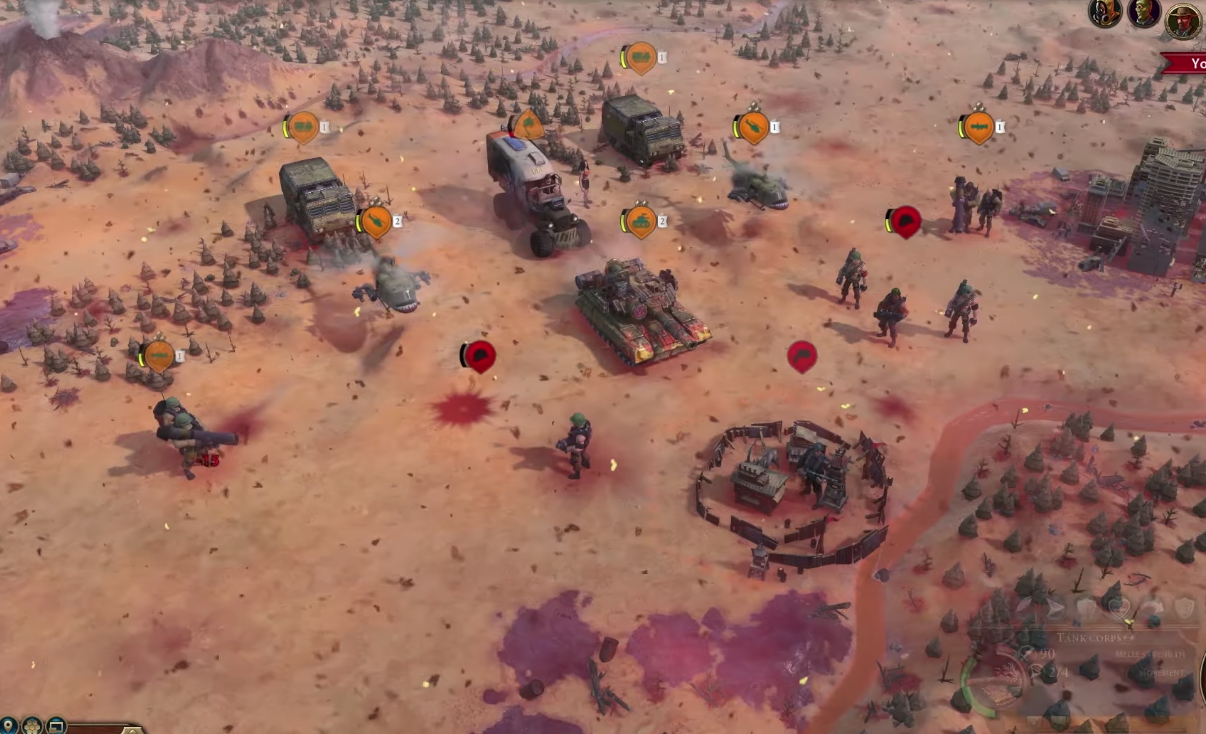 W Civilization 6 dodali „Red Death” - „królewską bitwę” w postapokalipsie z nowymi frakcjami