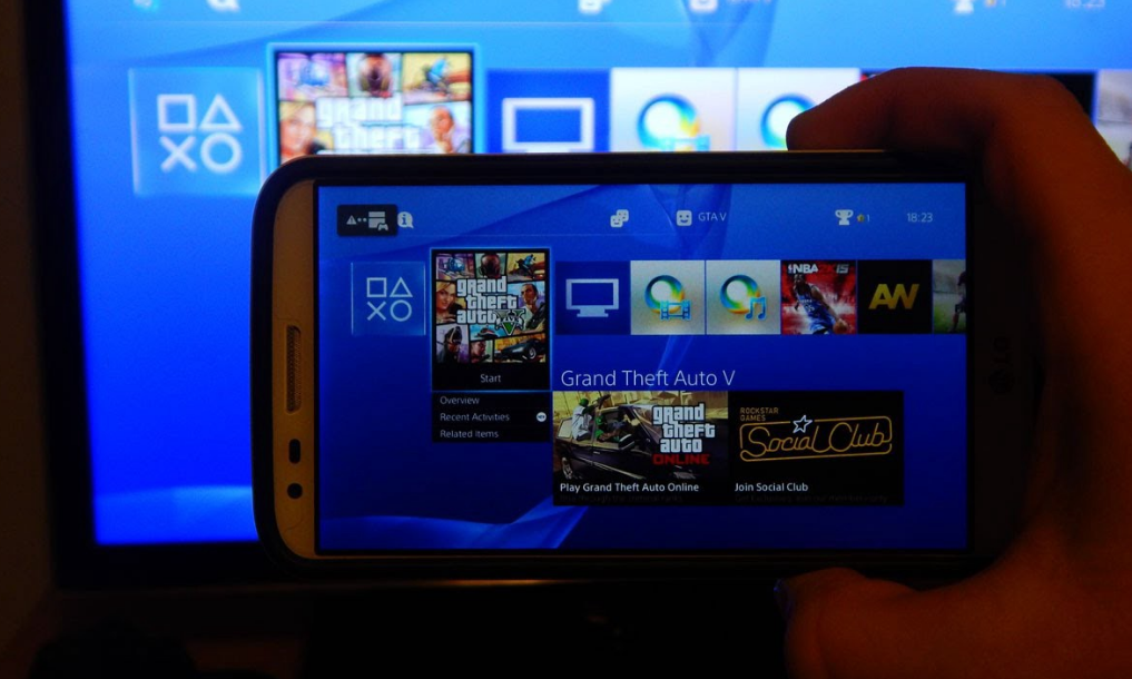 GTA 5 на смартфоні: користувачі Android знову зможуть запускати ігри з PlayStation 4