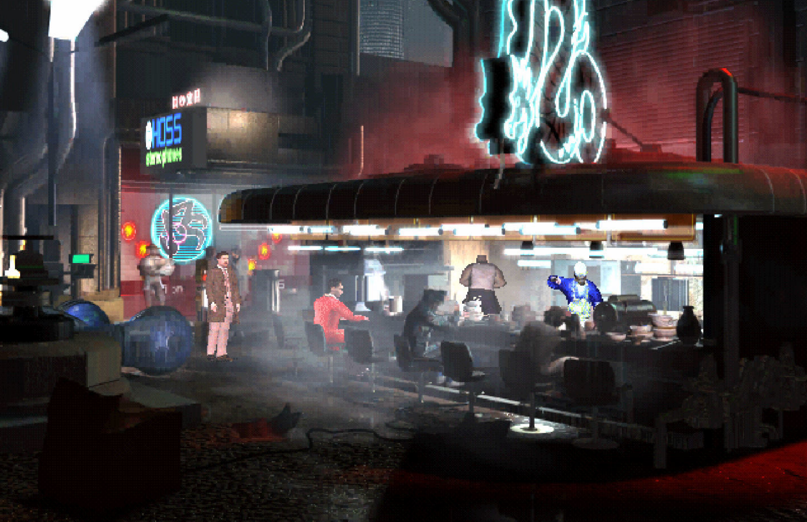 Zagraj do Cyberpunk 2077: Kultowa Blade Runner została wydana w GOG po 22 latach