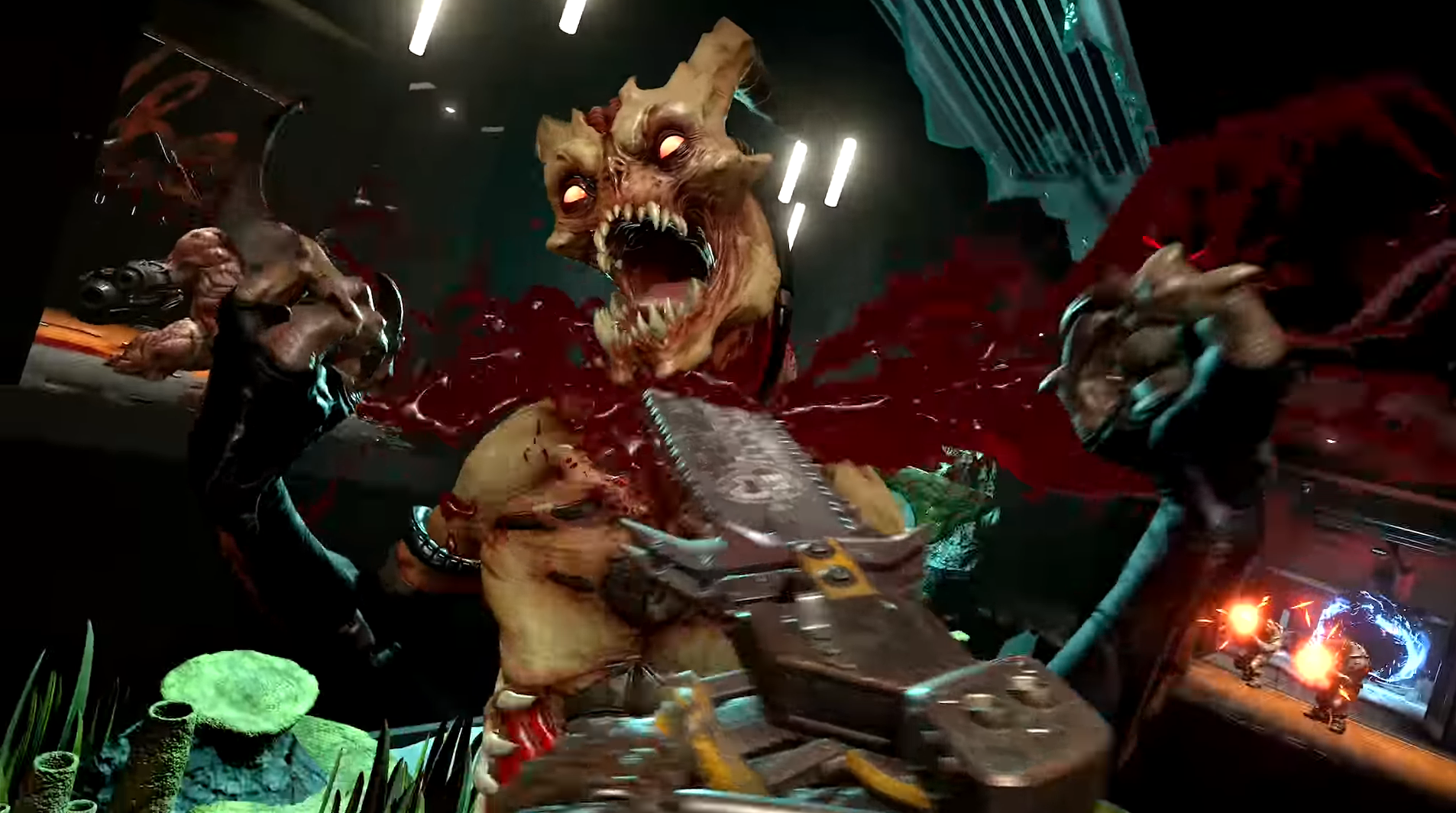 Bolesne do oglądania: w nowym trailere DOOM Eternal demony przekształcony w mięso mielone przez metalcore