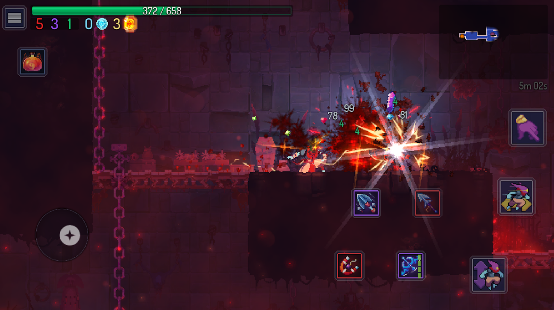 Dead cells на андроид. Dead Cells 2.4.9 секретки. Ногохват Dead Cells. Dead Cells 2 Cells. Рогалики игры Dead Cells.