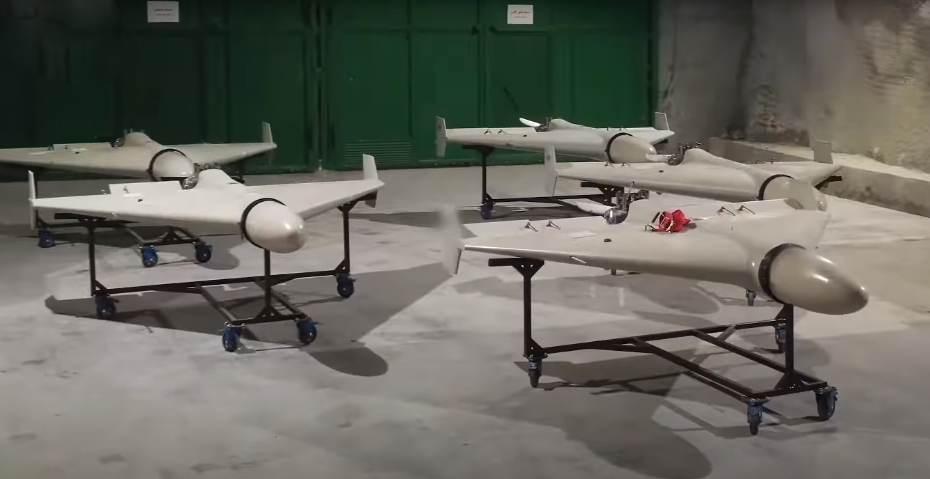 La Fuerza Aérea de Ucrania destruyó 17 drones kamikaze iraníes en una semana