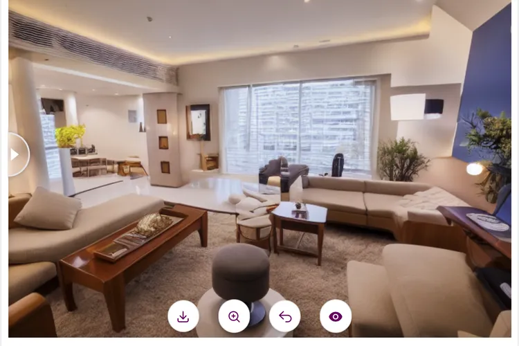 Wayfair has created a free AI tool that redesigns the living room and selects new furniture