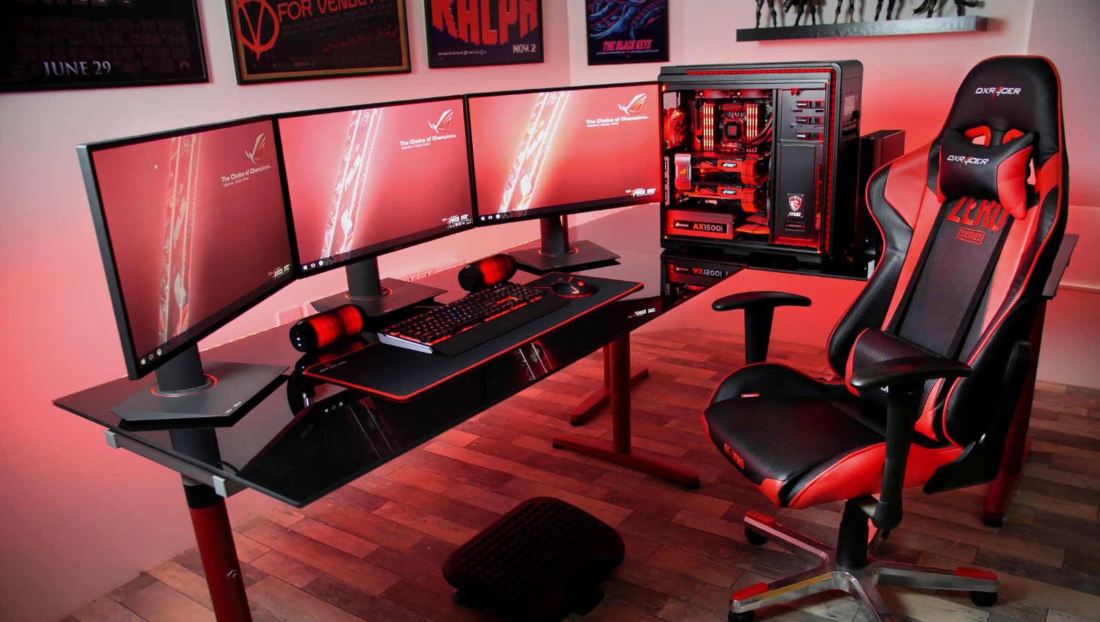 Gaming set. Ikea ASUS ROG. Ikea x ASUS ROG. Стол ASUS ROG ikea. Мебель ikea и ASUS ROG.