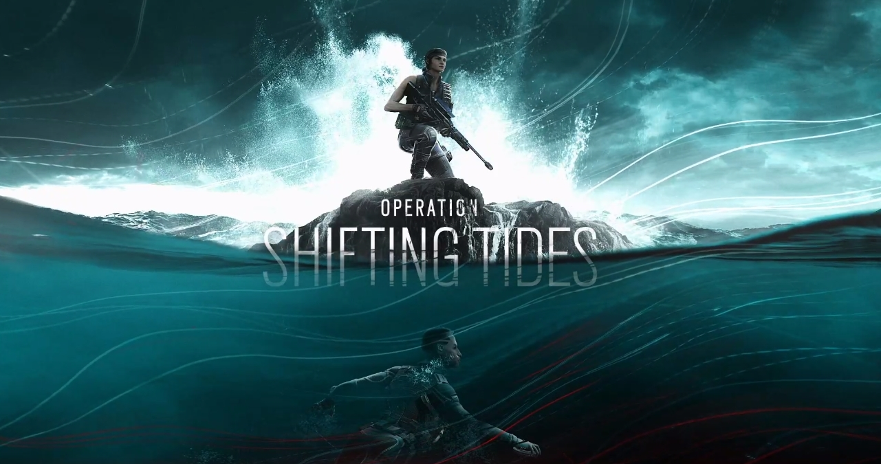 Все про Shifting Tides, останній сезон Rainbow Six Siege: нові оперативники та поліпшення «Луна-парку»