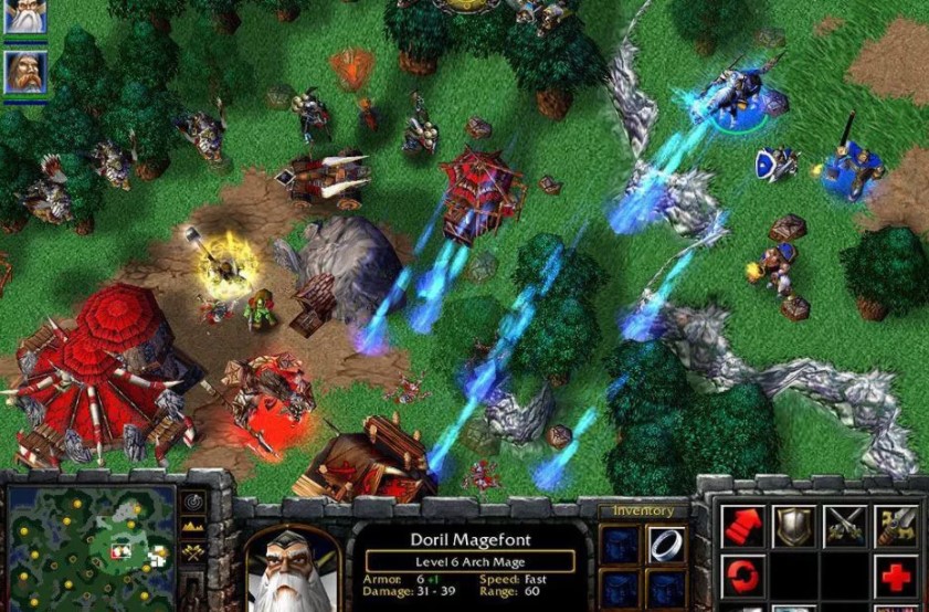 Blizzard will host a tournament for 15-year Warcraft III