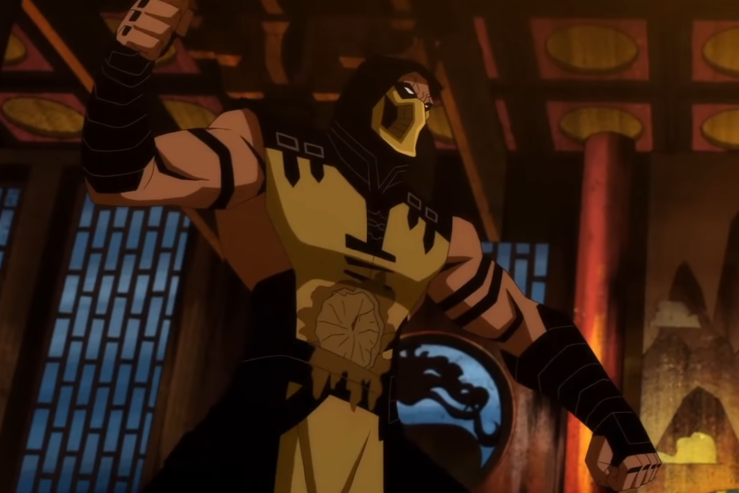 Скорпіон ненавидить усіх: перший трейлер мультфільму Mortal Kombat Legends: Scorpion's Revenge