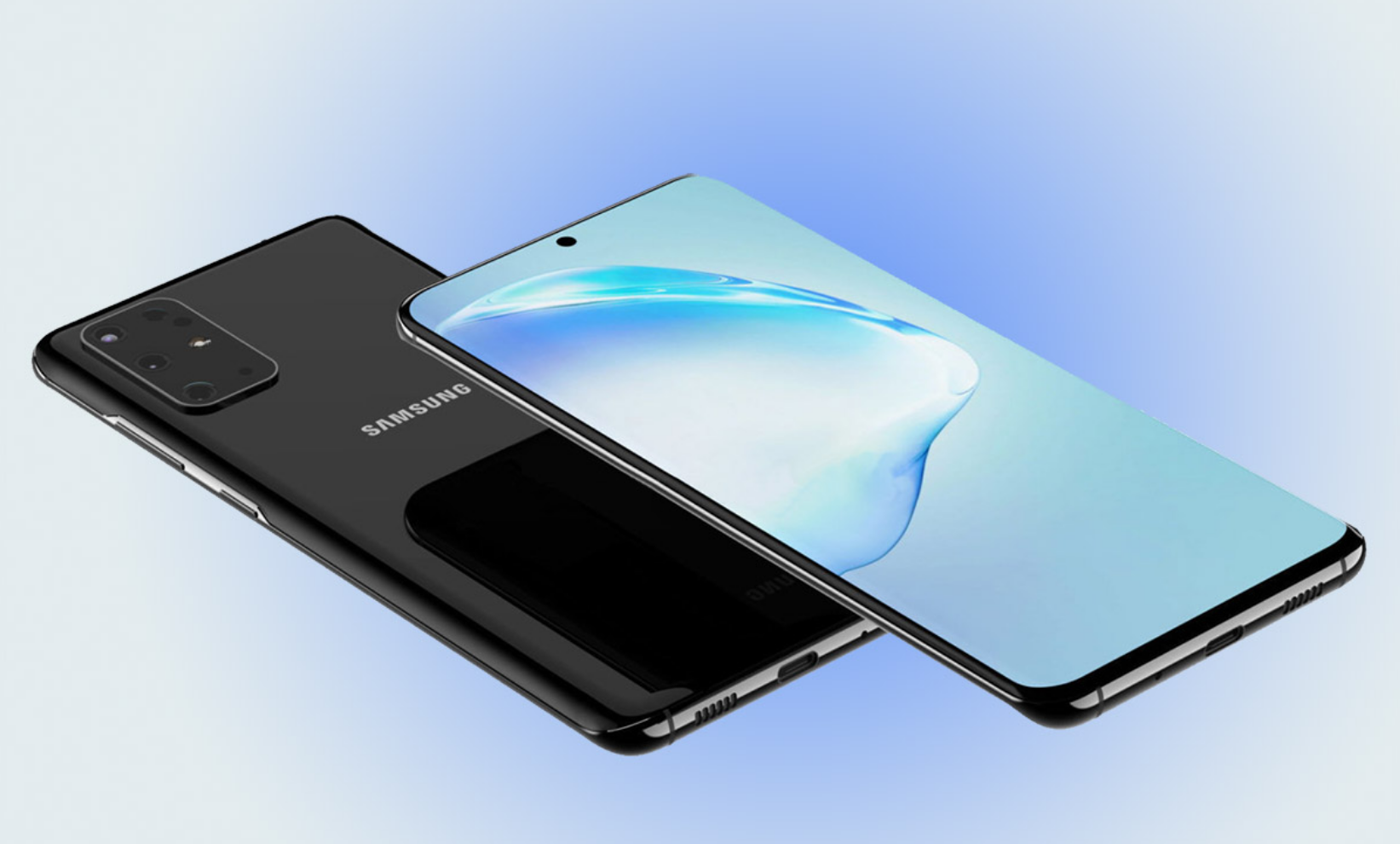 Порівняйте габарити Samsung Galaxy S11e, Galaxy S11 та Galaxy S11+ на новому живому фото