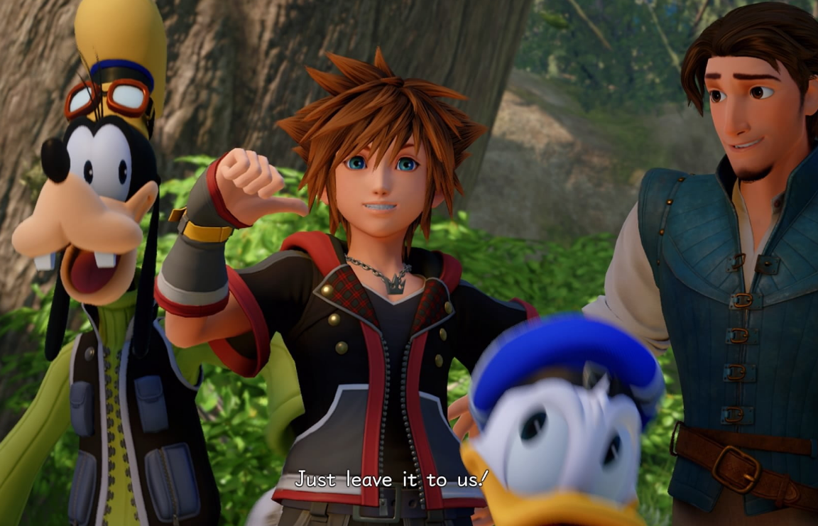 Square Enix шукає таланти для розробки нової Kingdom Hearts