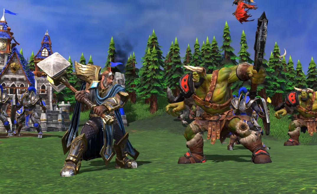 Blizzard оголосила про початок бета-тесту Warcraft 3: Reforged з битвою орків та людей