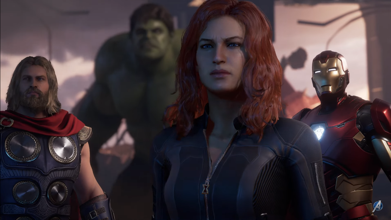Potężni mściciele w akcji: pierwsza gra Square Enix Marvel's Avengers: A-Day