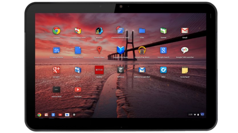 Chrome OS will replace Android in the field of tablets