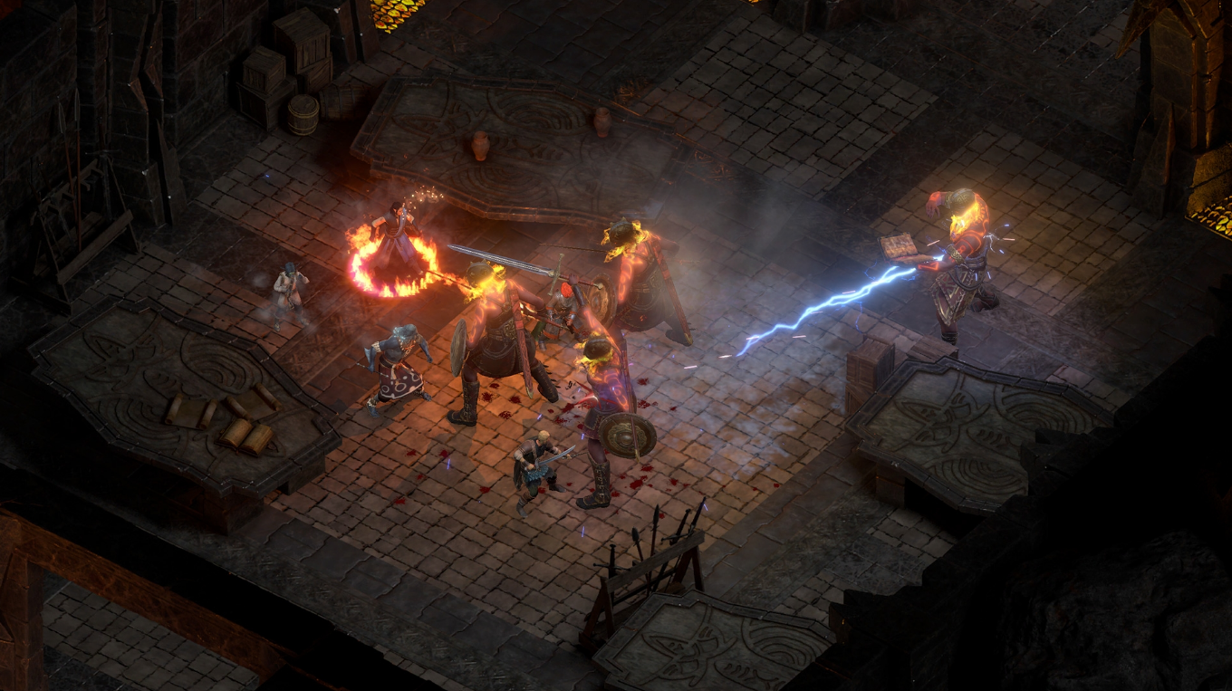 Краща версія Pillars of Eternity 2: Deadfire вийде вже у січні на PS4 та Xbox One