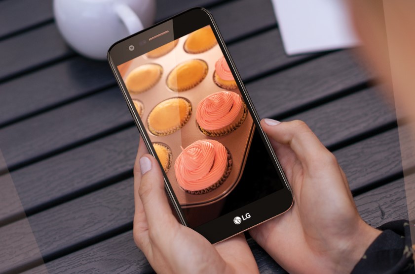 LG registered the top budget employee of the K-series in 2018