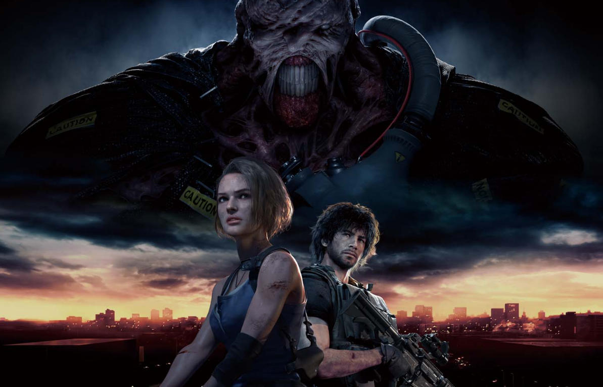 Capcom презентувала ремейк Resident Evil 3, показавши трейлер із геймплеєм та датою релізу