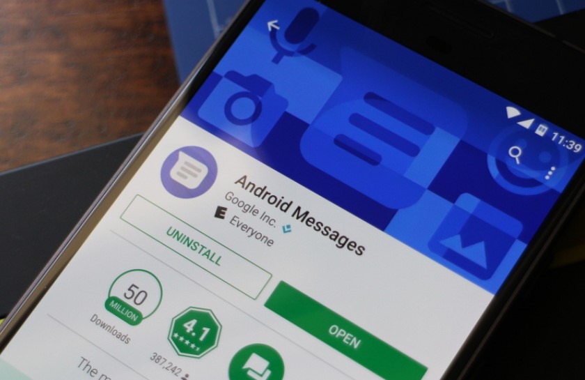 Android Messages will receive a web version for all browsers